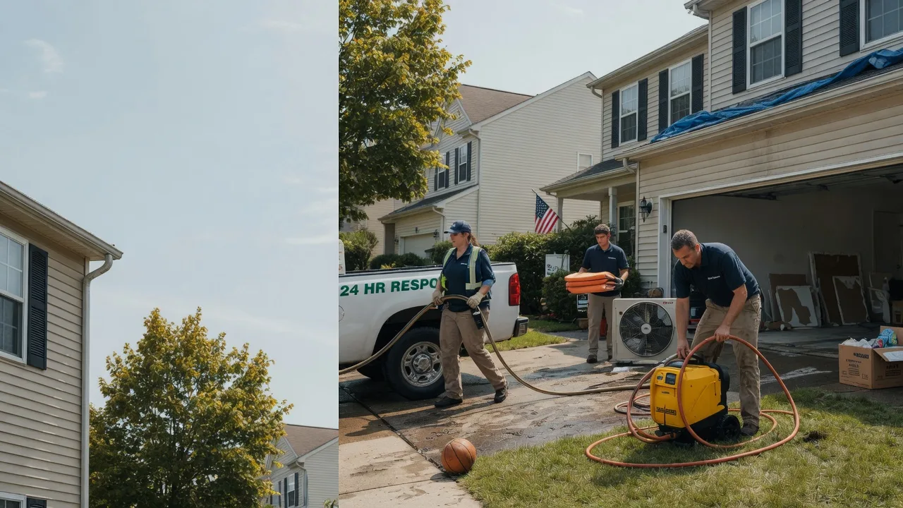 Emergency Water Damage Restoration in Holbrook, MA near me